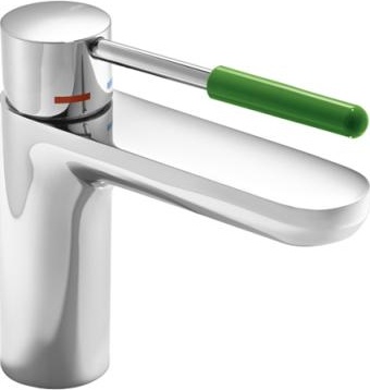 AQ1.12M10240 Однорычажный смеситель для раковины HEWI Kids - Вид №17