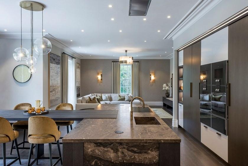 TM Italia Cucine Кухня на заказ с рамными дверями по индивидуальному проекту D90 sun-id-1498420 - Вид №1