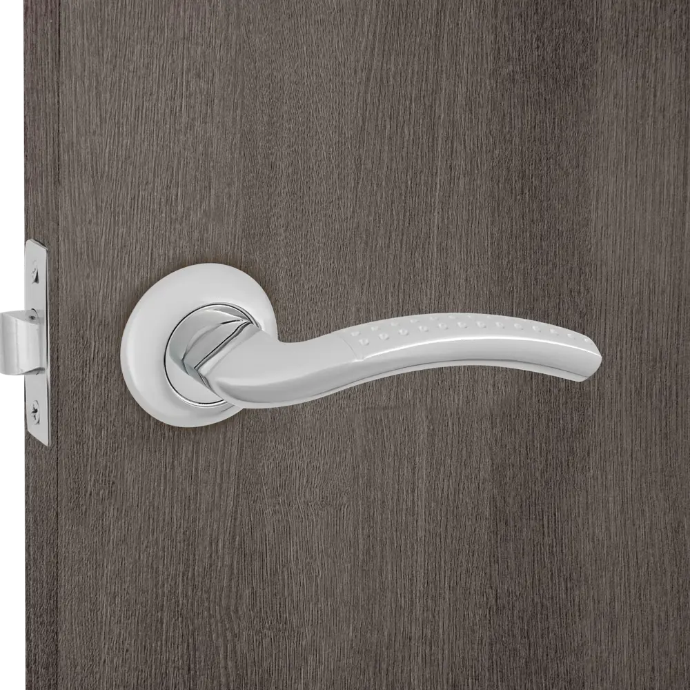 Дверные ручки 26 H комплект цвет хром 85221081 STLM-2049898 Santreyd  - Вид №6
