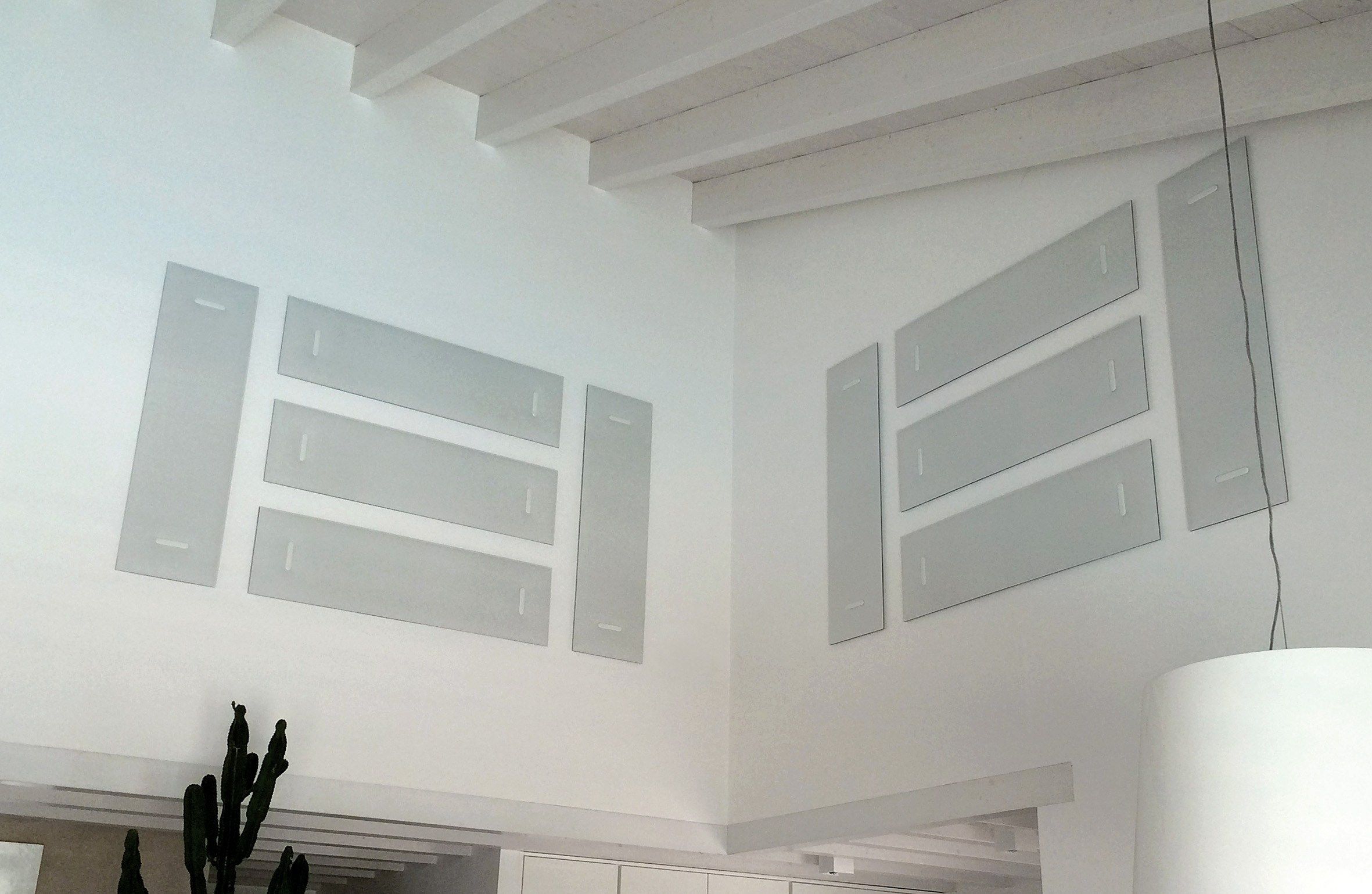 Акустическая панель в Trevira® CS Caimi Brevetti технология Snowsound ARCH-00049479 - Вид №21