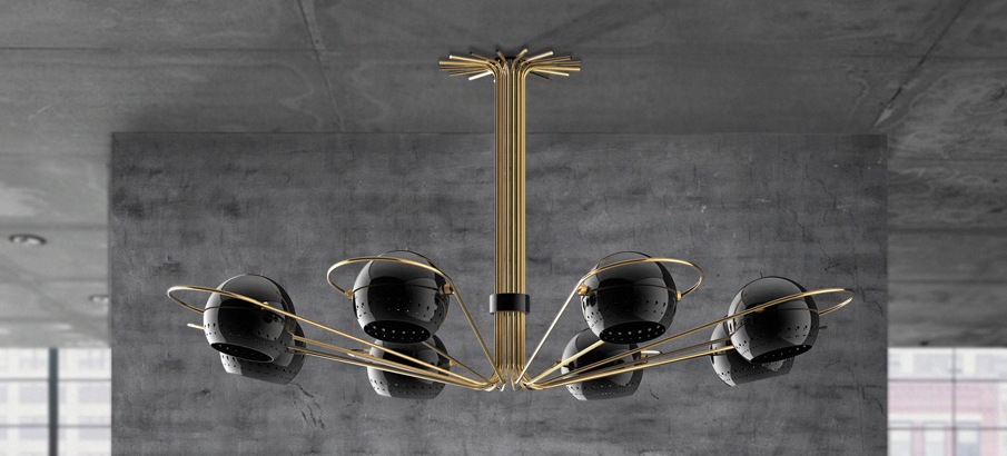 004366 Люстра Delightfull Neil - Вид №1