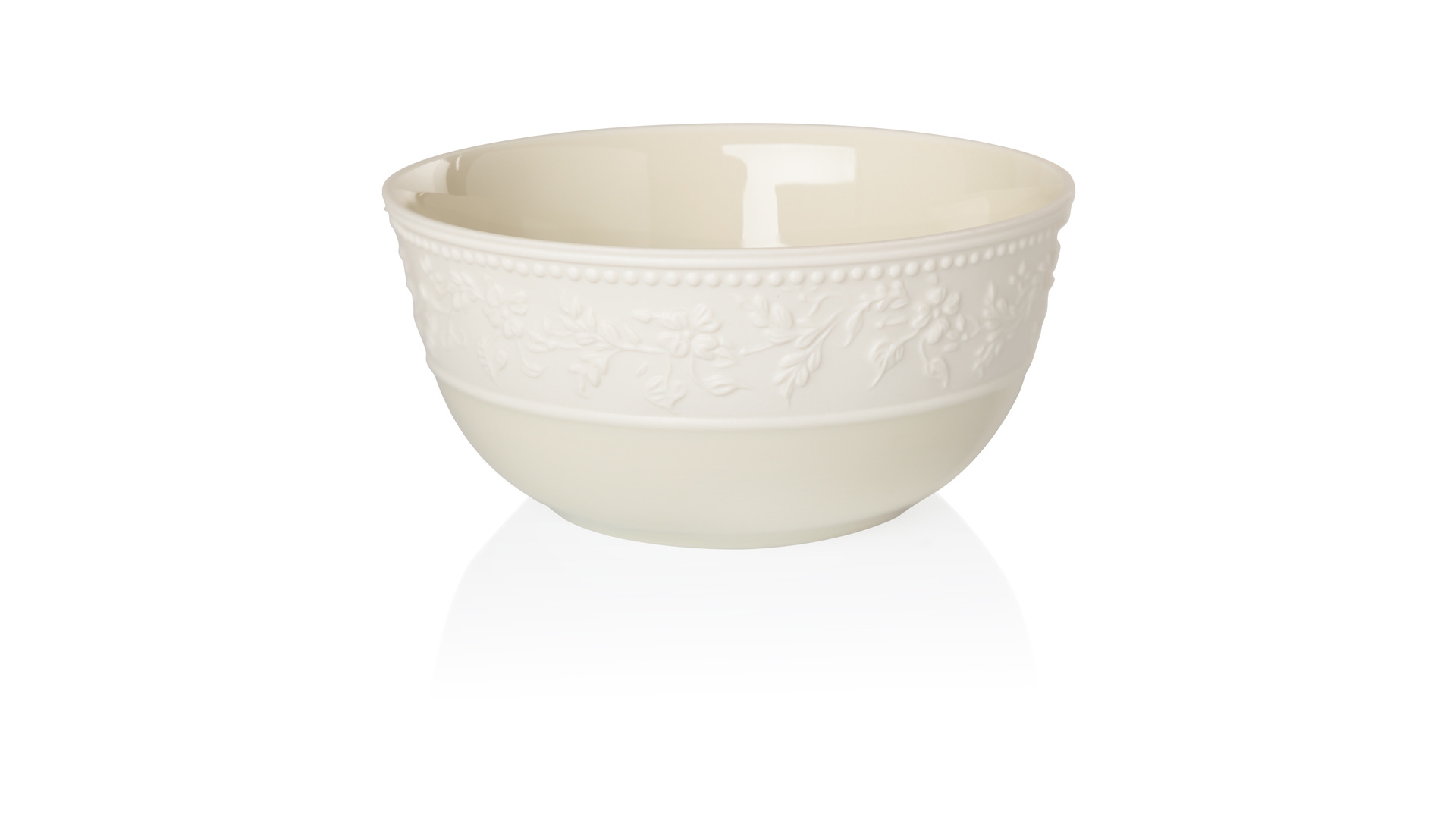 10668064 JL Coquet Сервиз столовый "Джорджия Айвори" на 6 персон 26 предметов Фарфор  - Вид №5