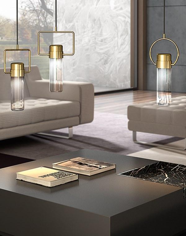 NEXO LUCE Светодиодная подвесная лампа Oxen pendant lamp 7144a0/-a1/-a2 - Вид №1