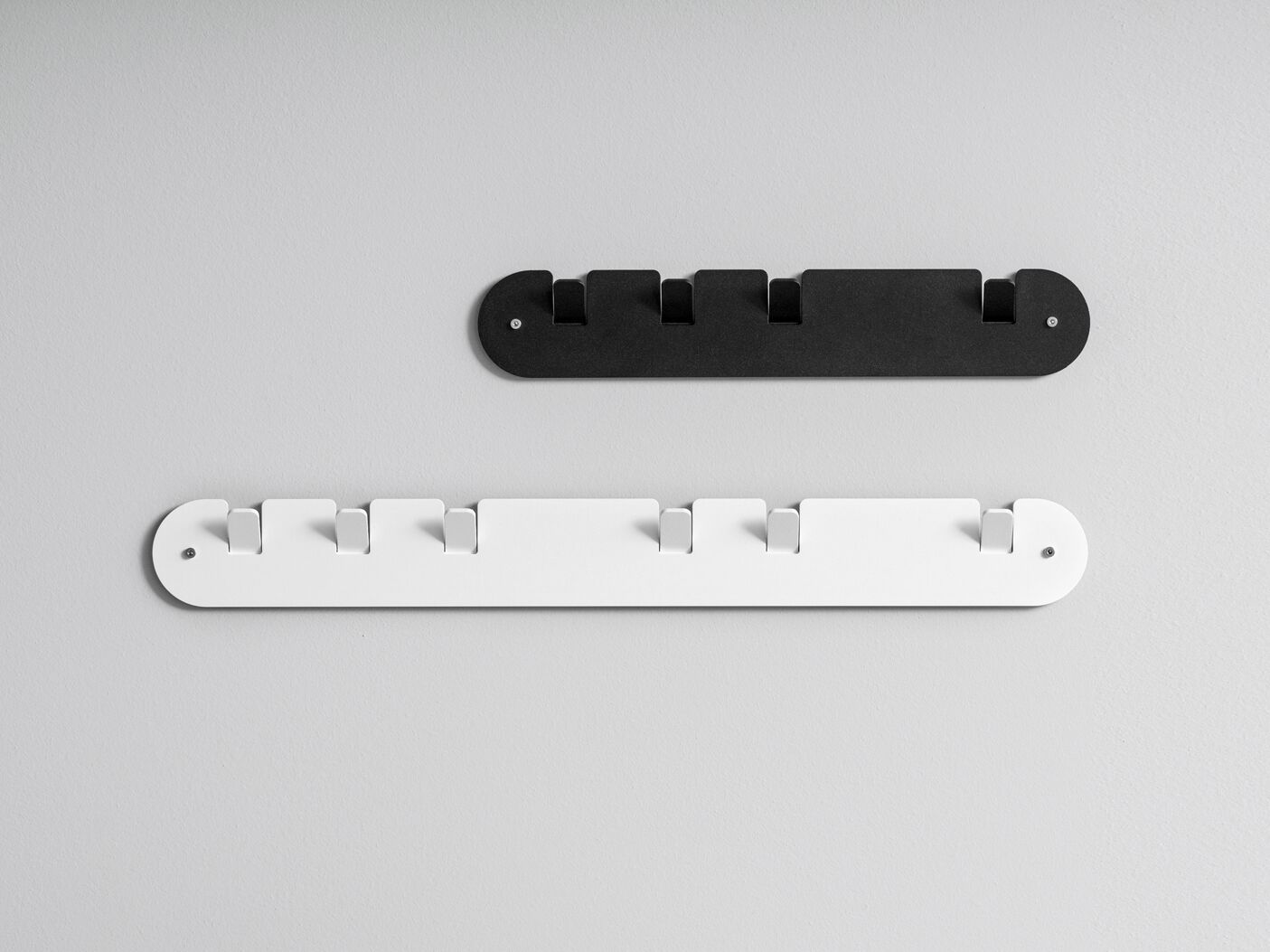 Стальная настенная вешалка с порошковым покрытием +kouple LAYER HOOK ARCH-00075506 - Вид №1