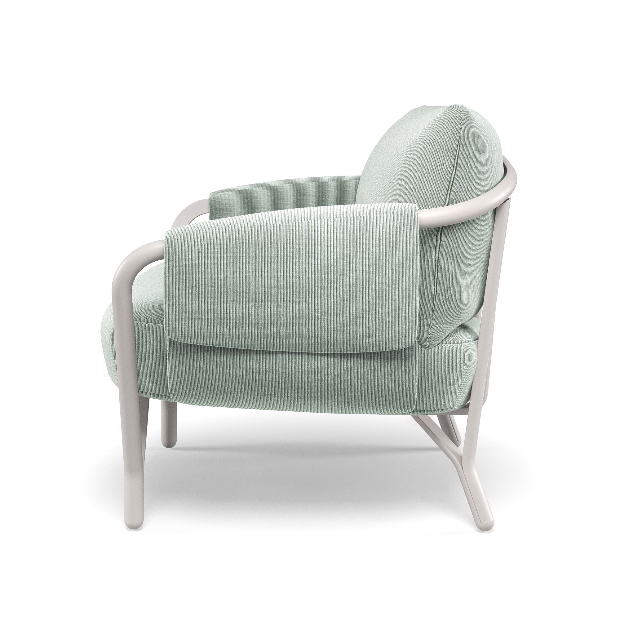 Тканевое садовое кресло с подлокотниками emu Angel ARCH-00120572 - Вид №2