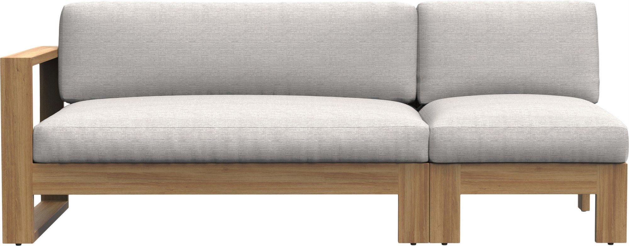 Садовый диван из тикового дерева JANUS et Cie Тик Матисс ARCH-00121463 - Вид №12