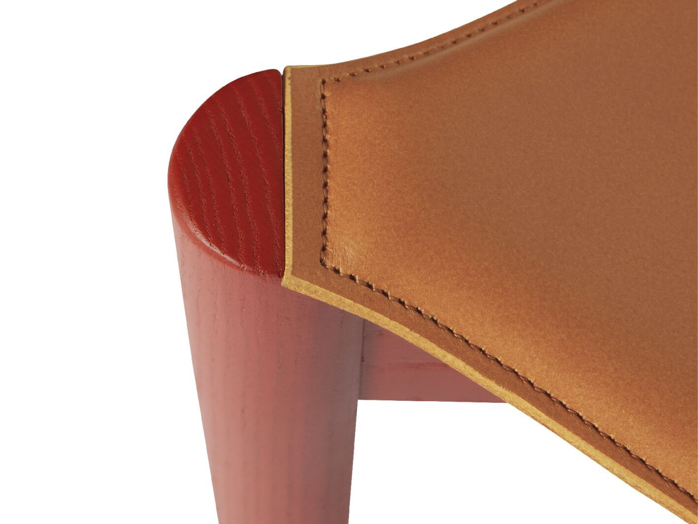 Низкий табурет из ясеня BD Barcelona Гаулино ARCH-00132437 - Вид №11