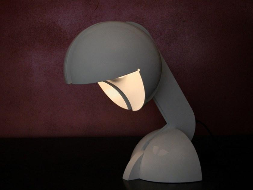 Martinelli Luce Регулируемая светодиодная настольная лампа из алюминия Ruspa 633/bi - Вид №5