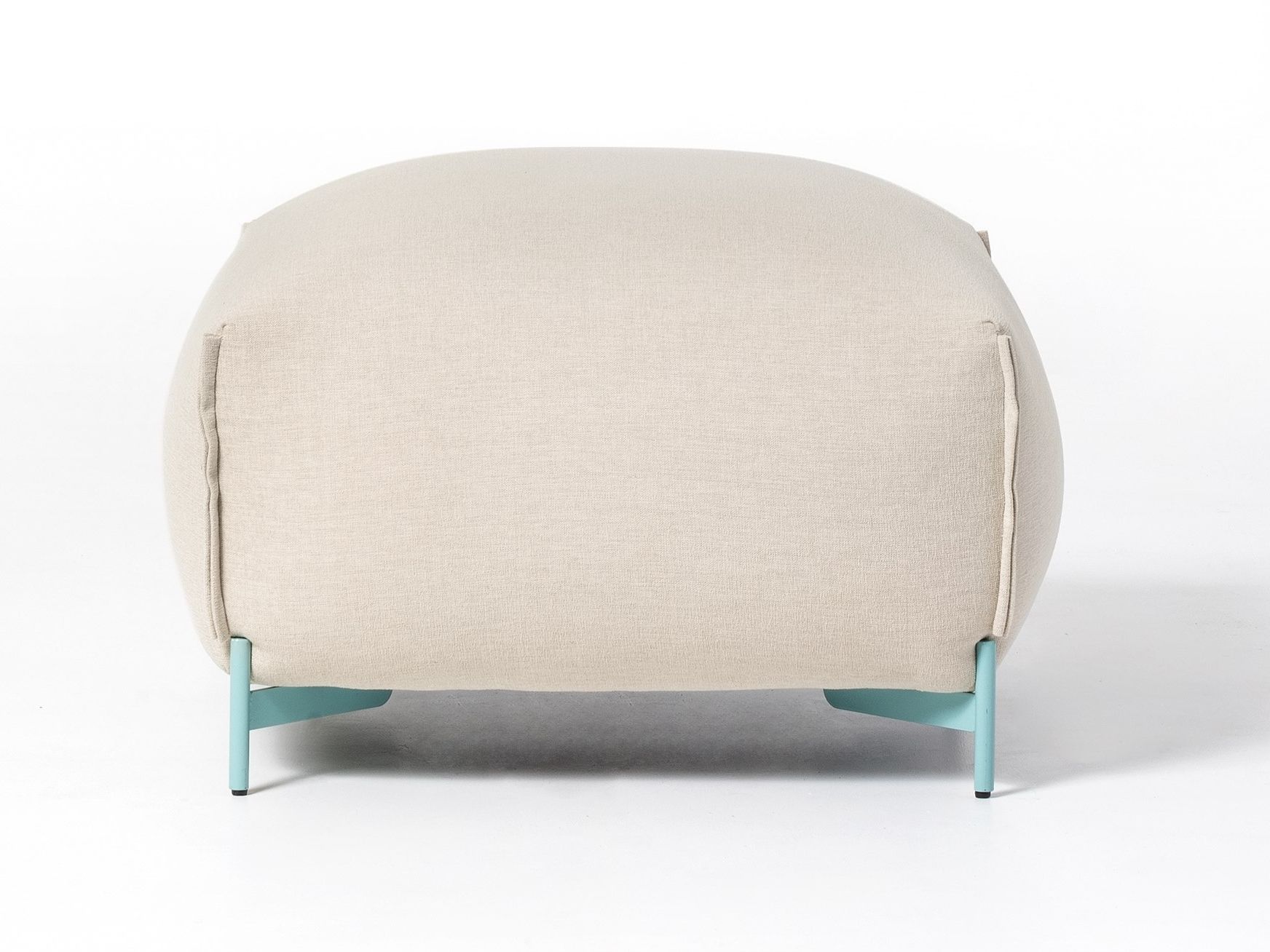 Квадратный пуф из ткани TrabA' MOCHI ARCH-00076181