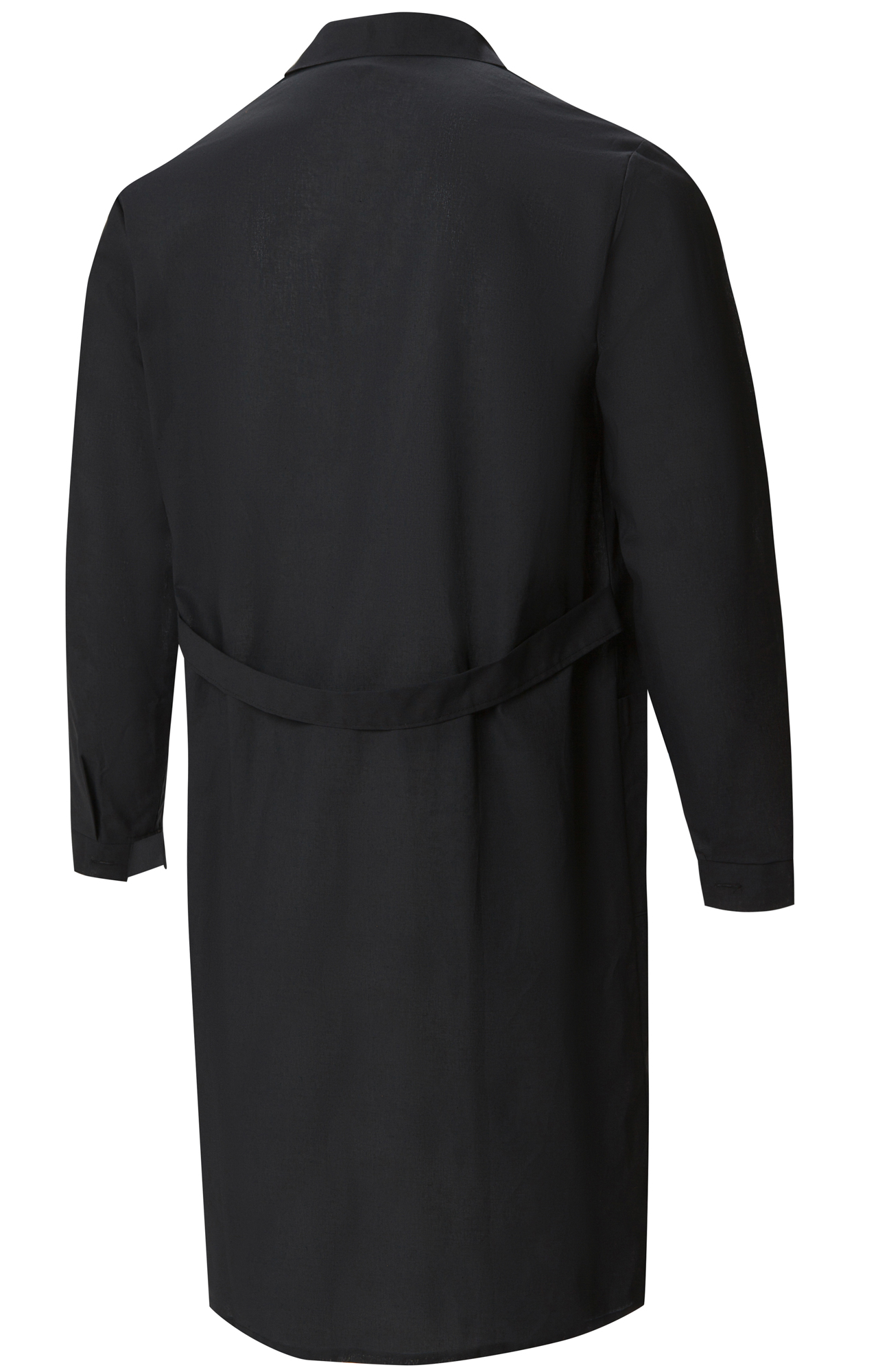 61711 Халат мужской темный  Одежда для обслуживающего персонала  размер 60-62/170-176 Спецодежда  - Вид №1