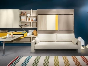 CLEI Оборудованная стенка с диваном Kali