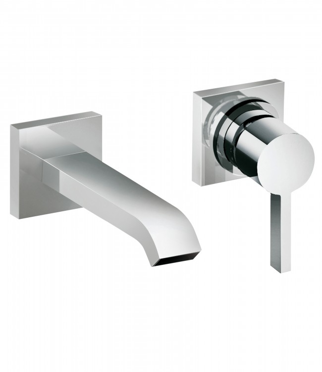 08538 / PR Встраиваемый смеситель для раковины 180 мм. spou. Bongio TMix18 08538/PR