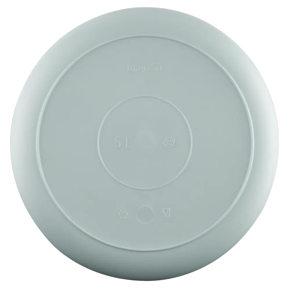 Корзина для белья Berossi CubaLibra ИК 74575000 5 л цвет серая мистерия STLM-2035381 - Вид №4