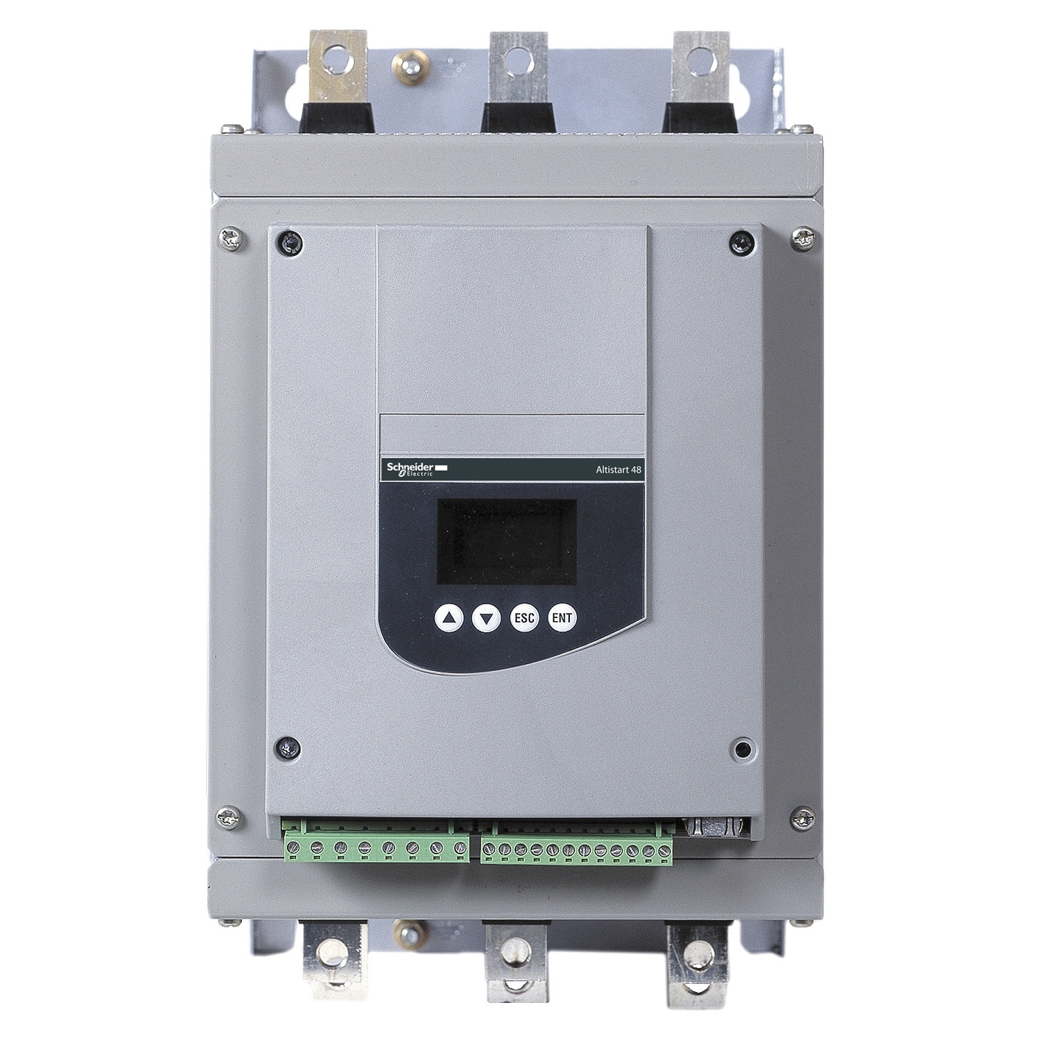 ATS48C17Q ALTISTART 170А, 400/220В Schneider Electric Устройства плвного пуска Altistart 