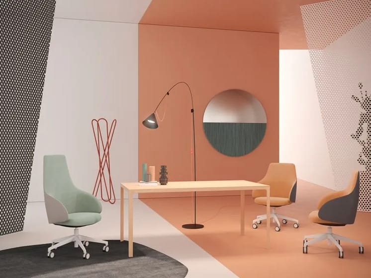 Офисное кресло руководителя Kastel Kontea ARCH-00048172 - Вид №6