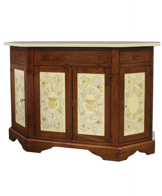 1869 Tifernoit Буфет с зубцами 4 дверцы Soggiorno  - Вид №2