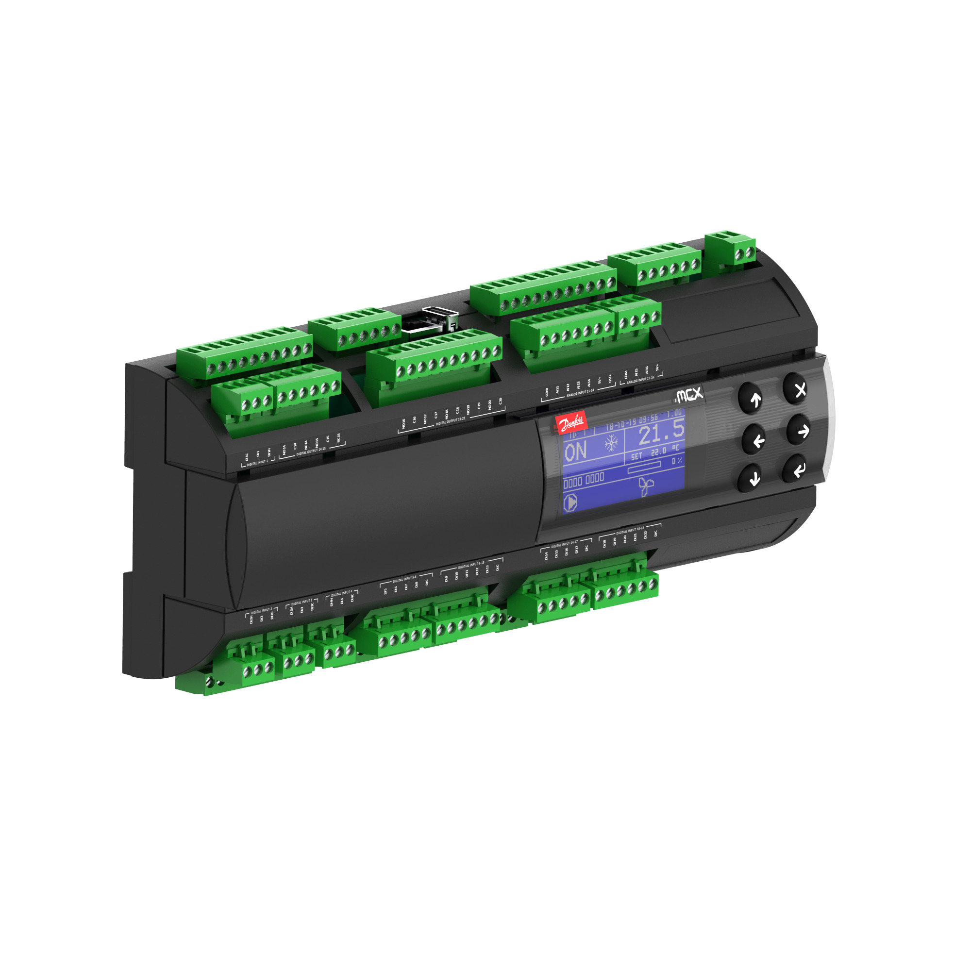 Danfoss MCX 20B2 MCX 20B2 Контроллер программируемый 080G0329  - Вид №7