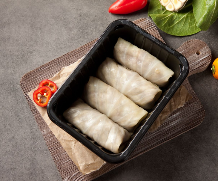 8095 Голубцы с мясом (охлажденные) Вкусляндия  - Вид №2