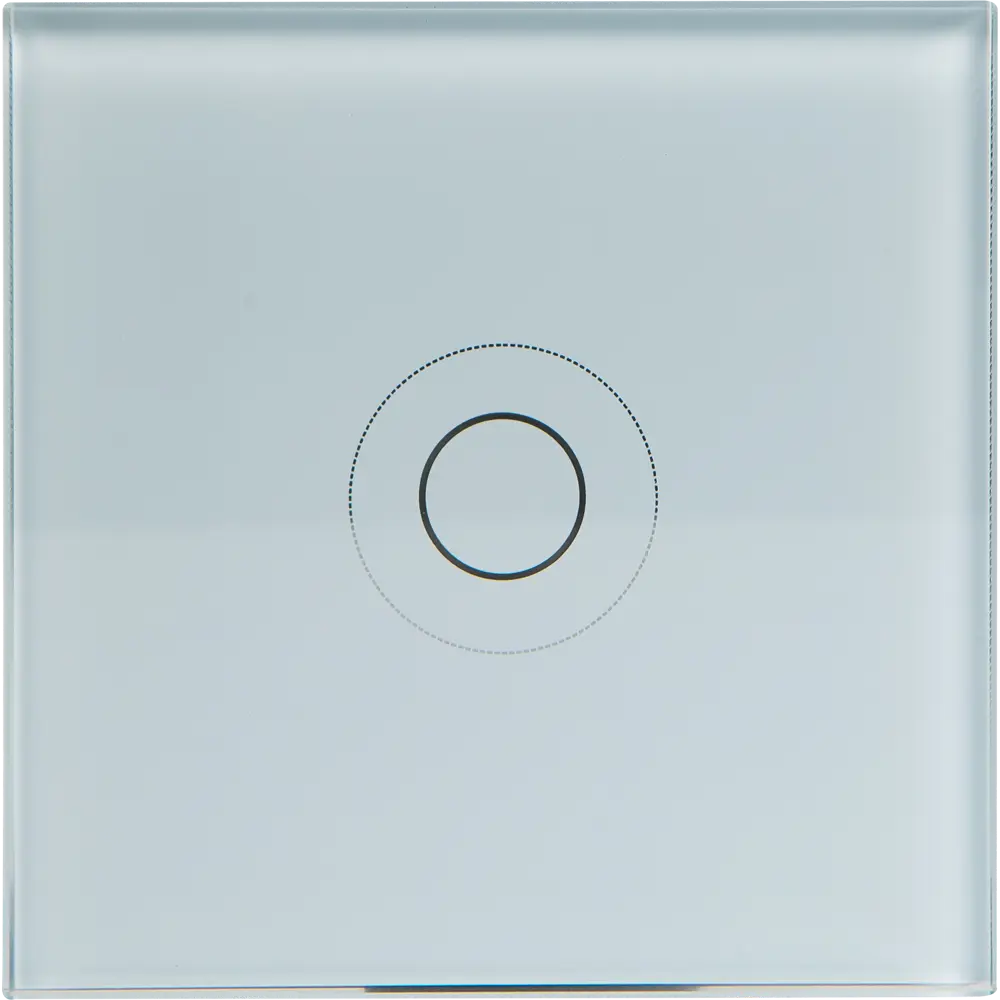 Выключатель сенсорный встраиваемый Skybeam 1 клавиша, цвет белый STLM-2093068