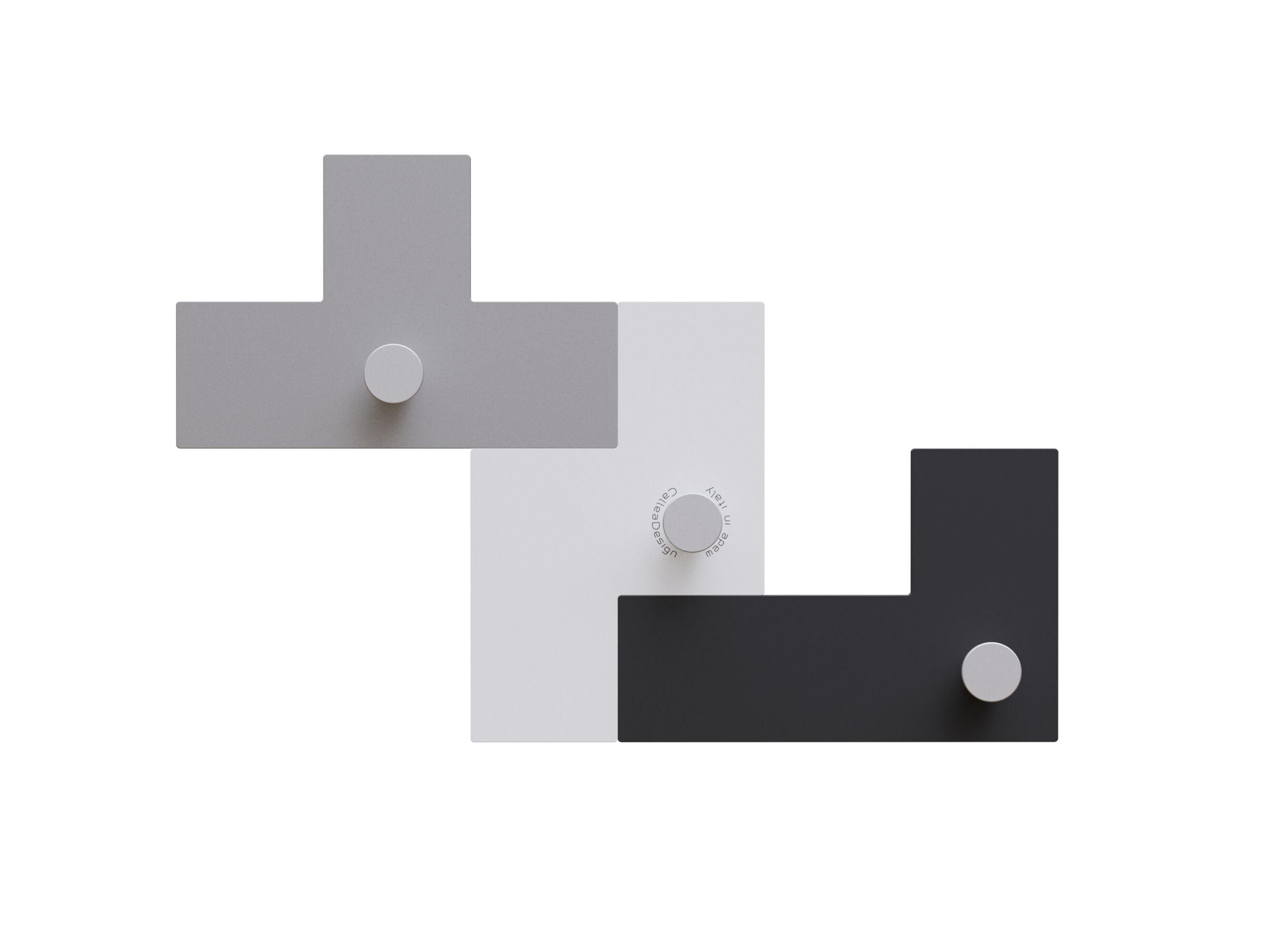 МДФ настенные вешалки CalleaDesign UTUT-3 ARCH-00141903