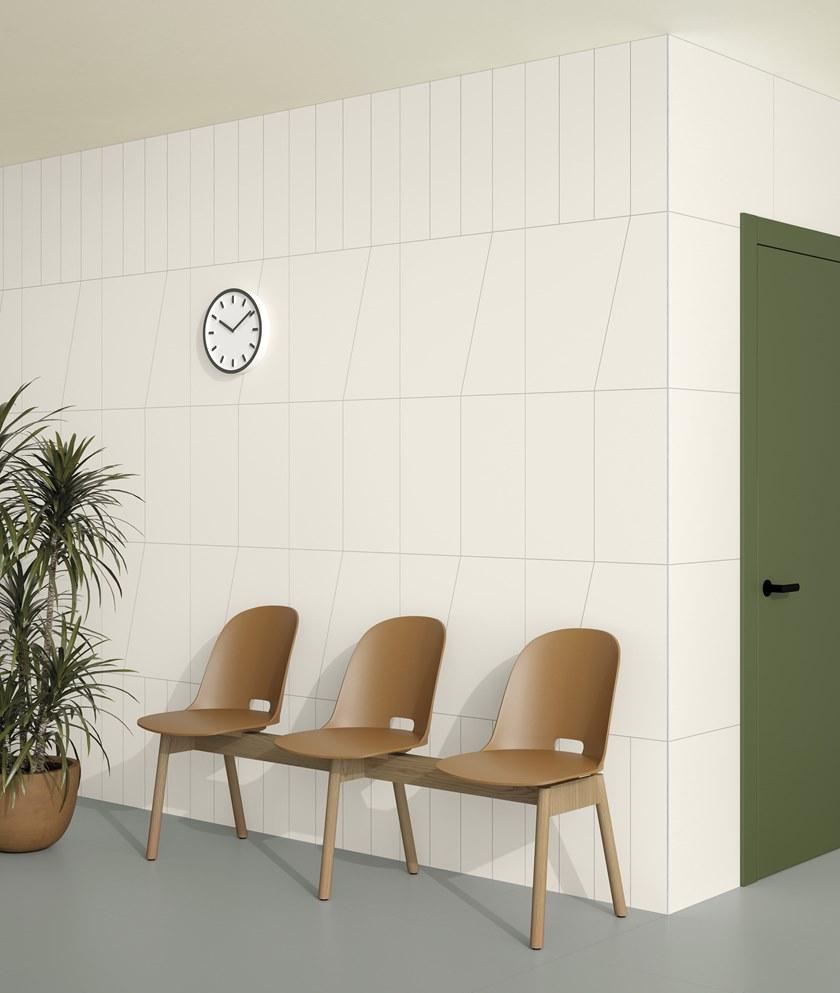 CERAMICA VOGUE Пол / настенная плитка из глазурованного керамогранита белого цвета Shade sun-id-1499025 - Вид №4