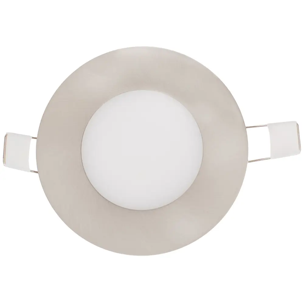 Спот встраиваемый Dlus, 5 Вт, 330 Лм, цвет никель, IP20 LUMIN ARTE STLM-2060768 - Вид №1