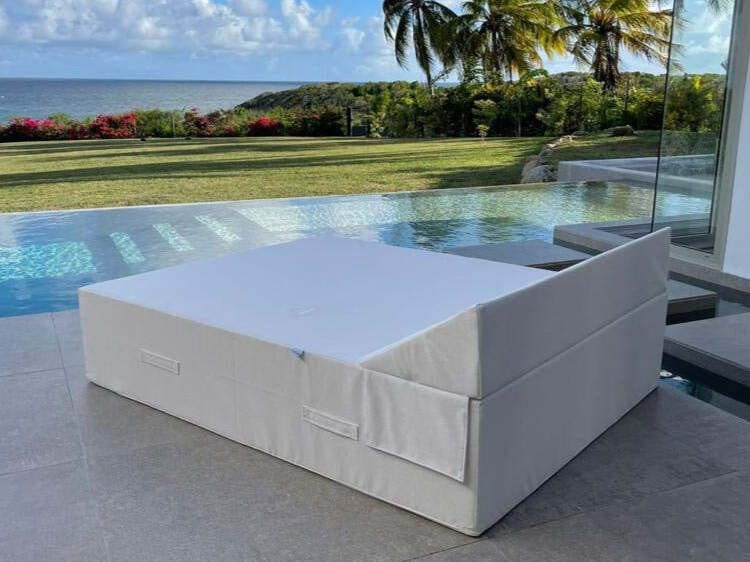 Двуспальная Садовая кровать в Batyline® COZIP PALOMA ARCH-00126903 - Вид №4