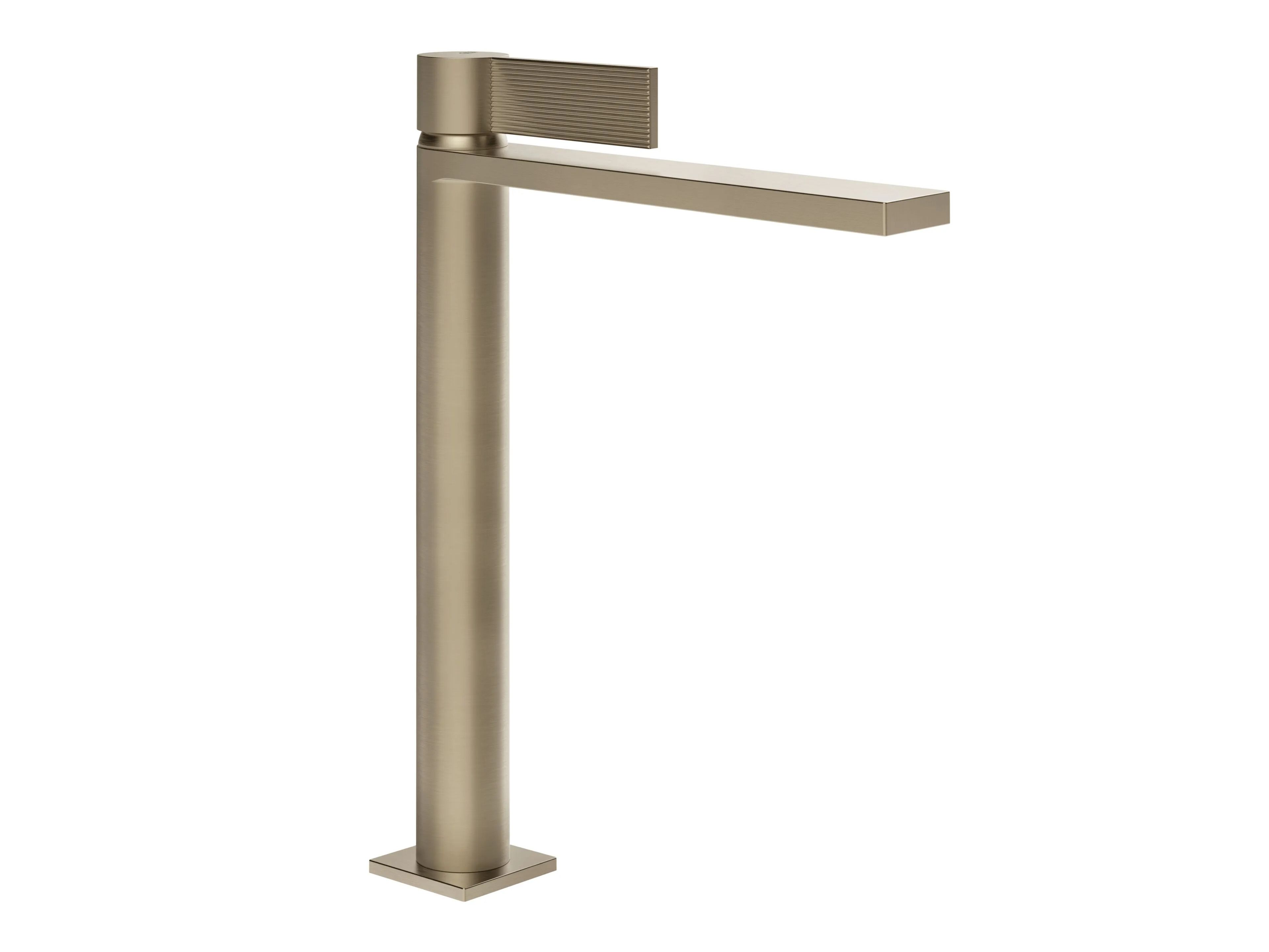 Высокий смеситель для раковины из хромированной латуни Gessi обратный ARCH-00103073