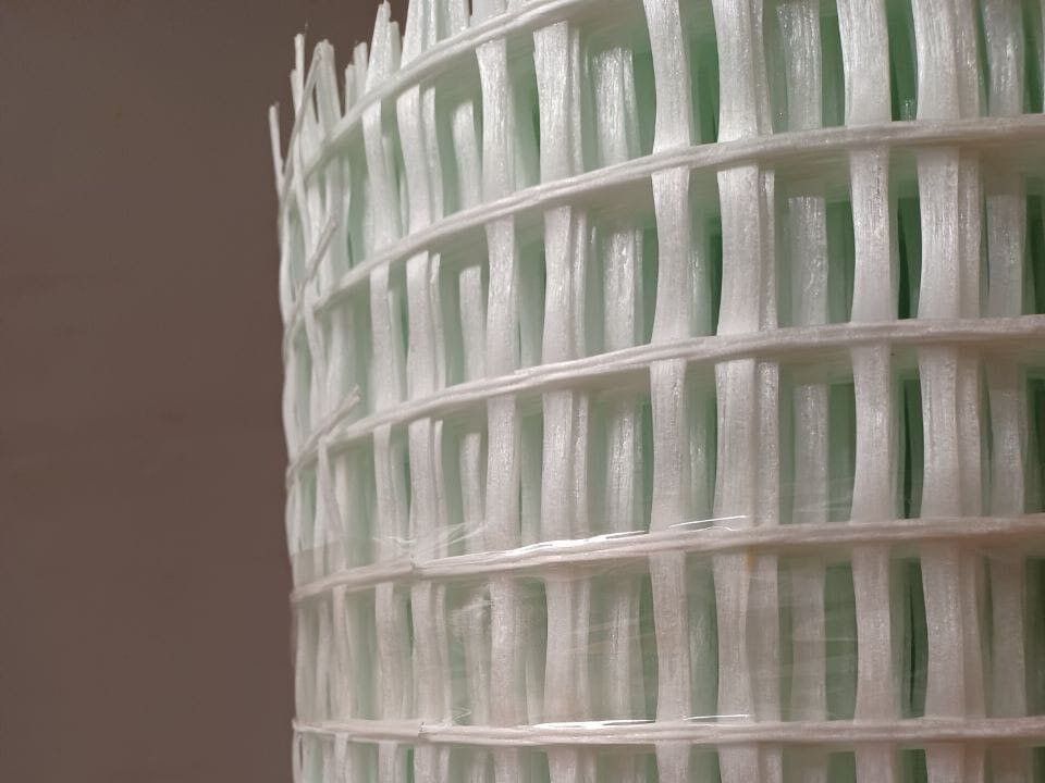 Предварительно сформированная структурная сетка из стекловолокна A. R Kimia Kimitech ARCH-00038419 - Вид №1