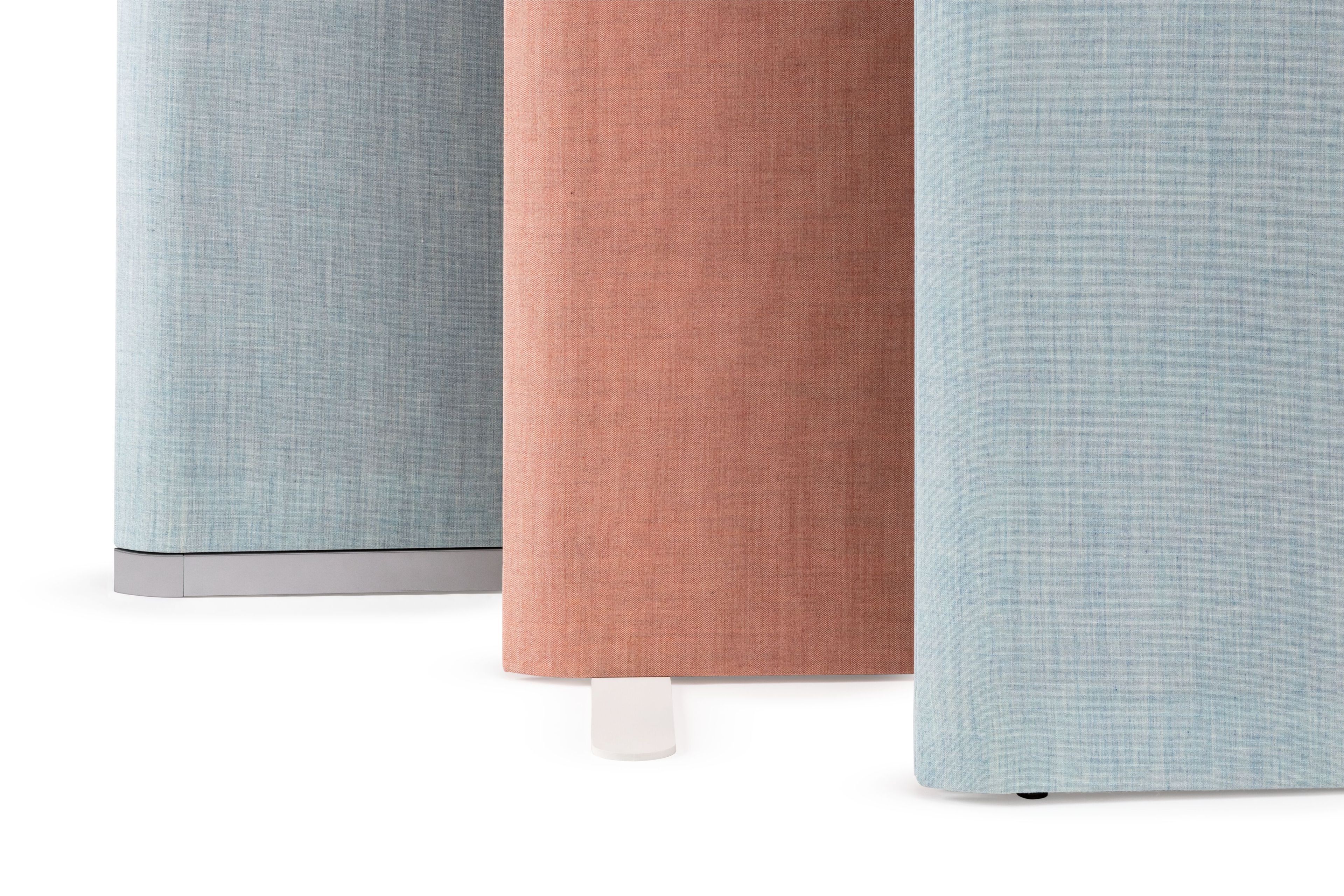 Звукопоглощающая ткань отдельно стоящая офисная перегородка Haworth DRIFT 62 ARCH-00094203 - Вид №1