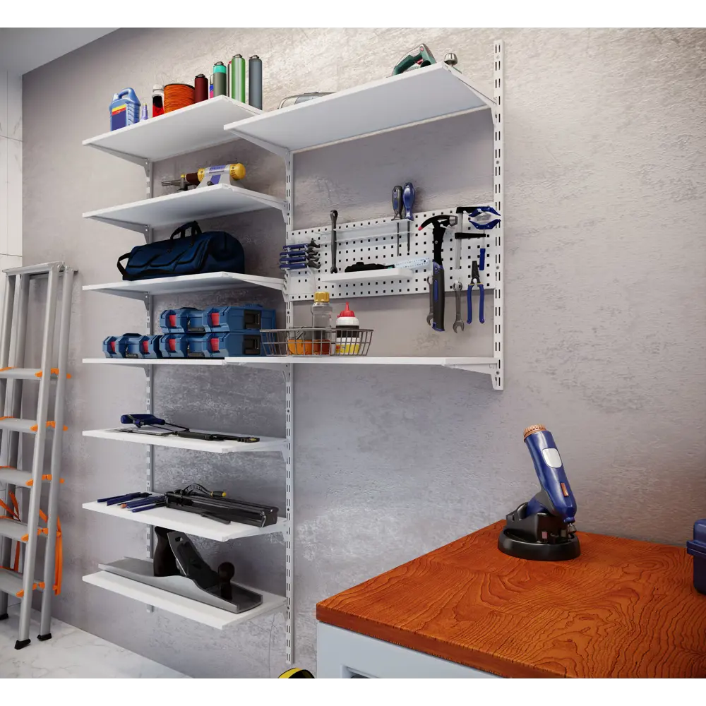 Кронштейн SPACEO для полок 20 см с нагрузкой 50 кг 89352369 STLM-1081037 - Вид №2