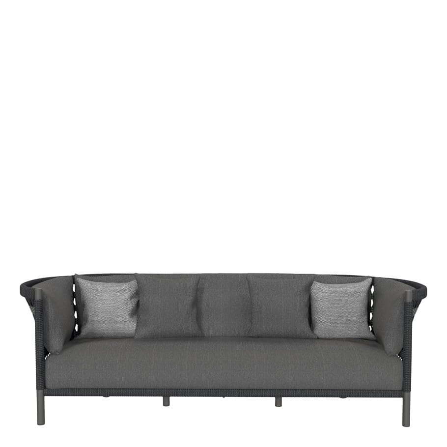 3-местный морской веревочный диван JANUS et Cie Anatra ARCH-00046402 - Вид №13