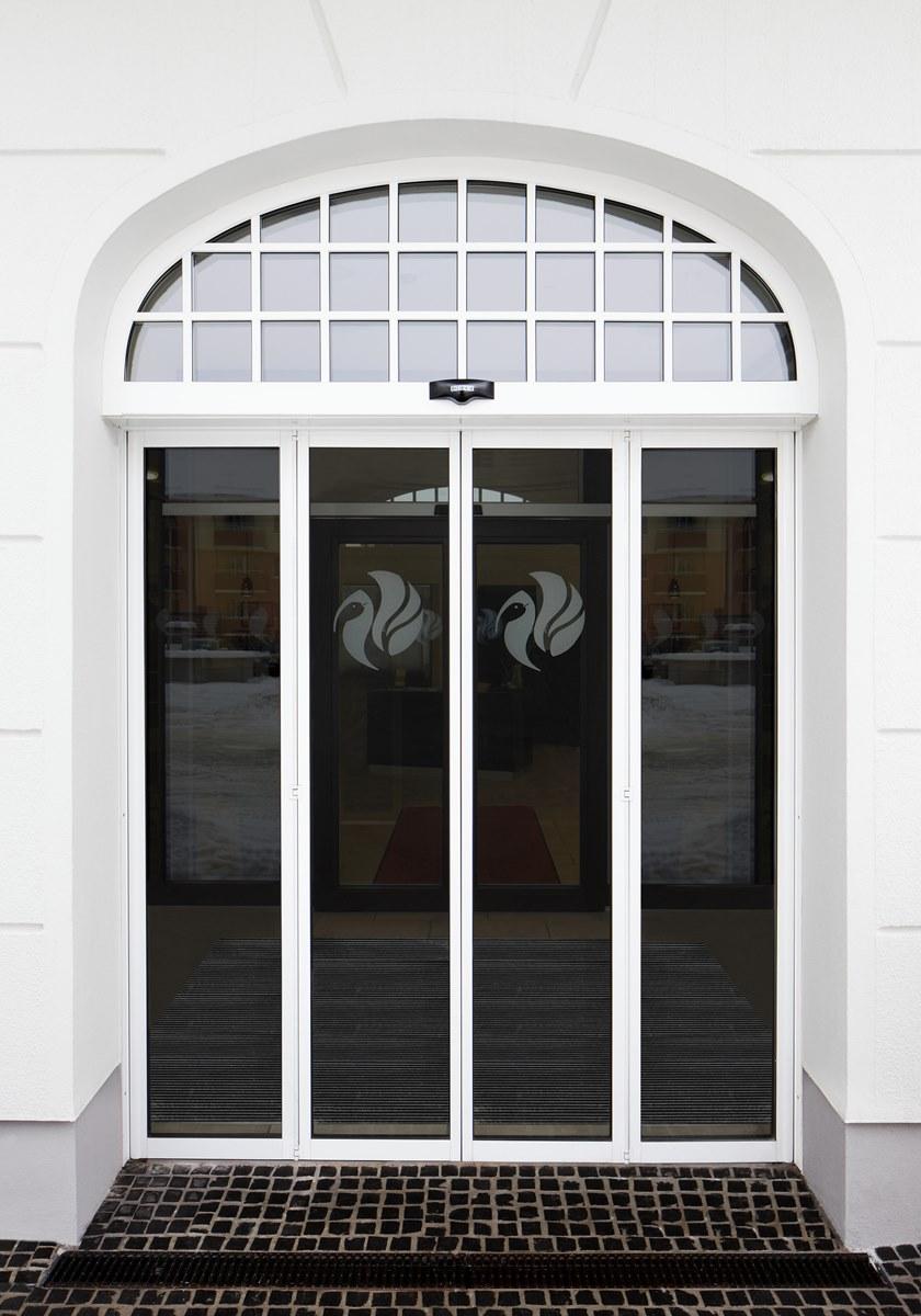 GEZE Автоматическая складывающаяся входная дверь Geze slimdrive sun-id-1466584 - Вид №2