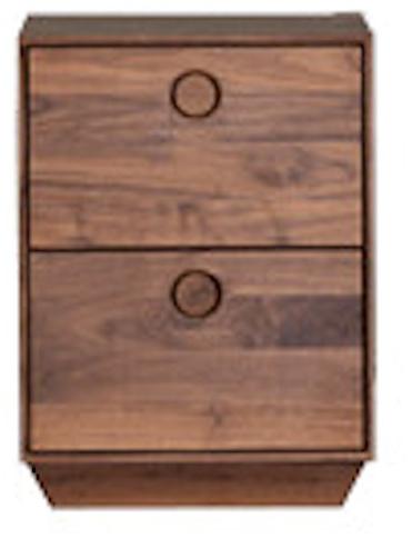 ZEITRAUM Прикроватная тумбочка из массива дерева с ящиками Kin sun-id-1461965 - Вид №7