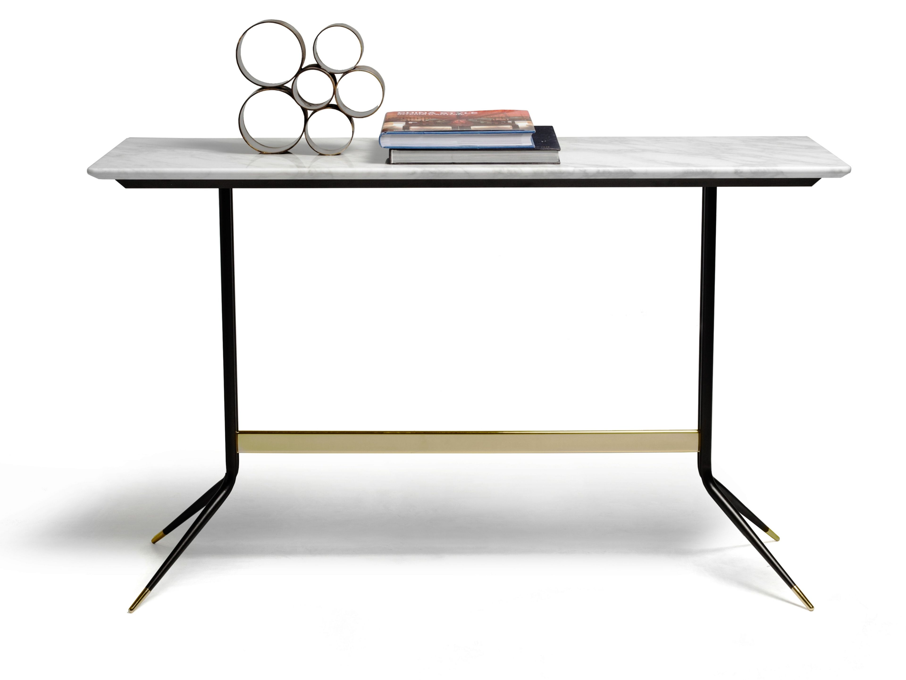 Прямоугольная мраморная консоль Vibieffe 1500 Swing ARCH-00147408