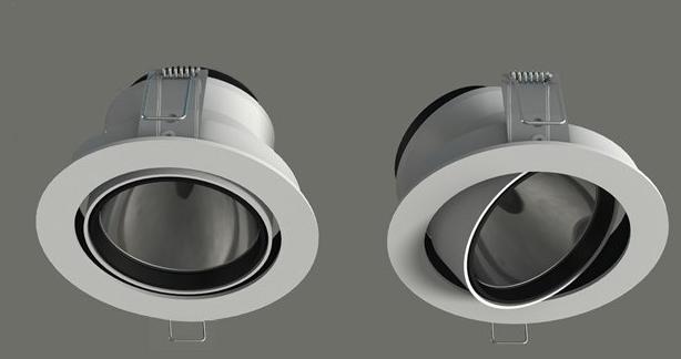 ZUMI Круглый встраиваемый светодиодный точечный светильник sun-id-1388661 - Вид №4