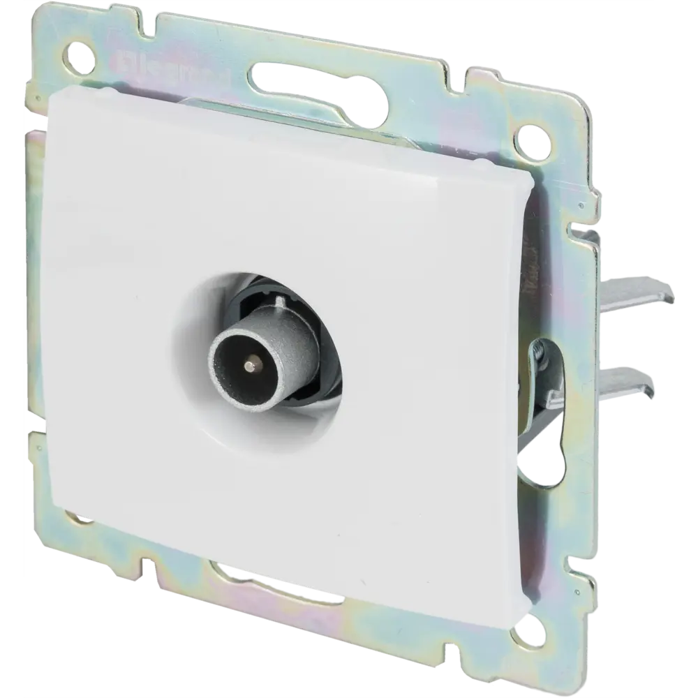 Оконечная ТВ-розетка Legrand Valena Classic белая для шлейфового подключения 10321895 STLM-0000433 - Вид №2