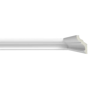 Плинтус потолочный полистирол Format 05015Е белый 26x43x2000 мм 86218476 STLM-2169015