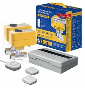 Система контроля протечек Neptun Profi ССТ 3/4" WiFi