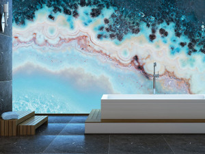 Декоративная панель из алюминия, стекла или ПММА