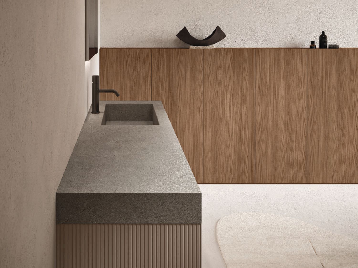 Полная мебель для ванной комнаты Noorth Zenit ARCH-00130477 - Вид №2