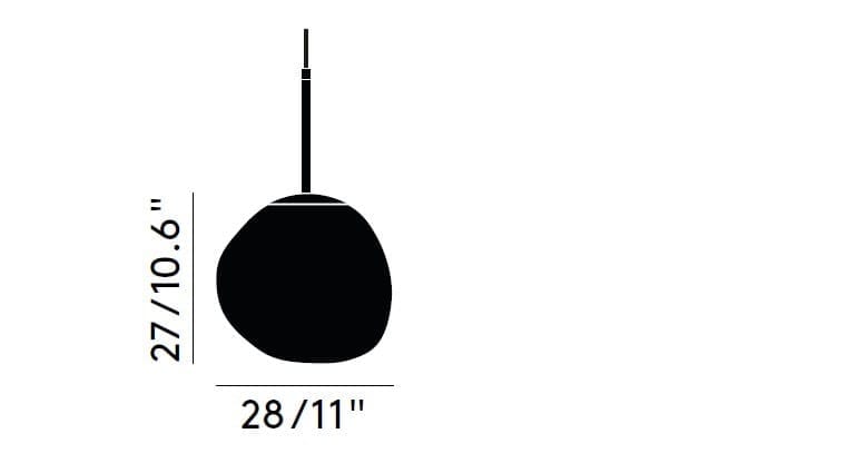 Поликарбонат светодиодный подвесной светильник In Stock Tom Dixon ARCH-00147803 - Вид №8