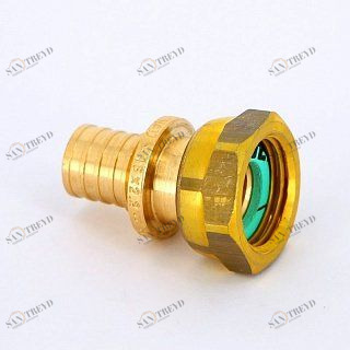 REHAU Муфта надвижная с накидной гайкой ВР 16х3/4" RAUTITAN RX бронза 366076456336