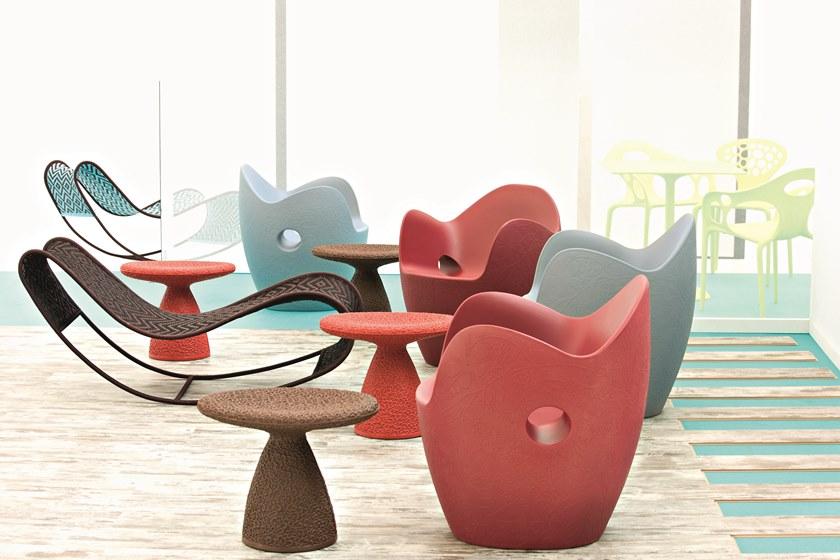 Moroso Кресло полиэтиленовое с подлокотниками sun-id-1488337 - Вид №11