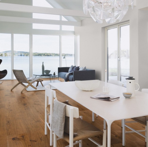 Инженерная доска Boen Chaletino Antique Дуб Рустик (Гладкая) 2750х300 мм EACYVKFD - Вид №9