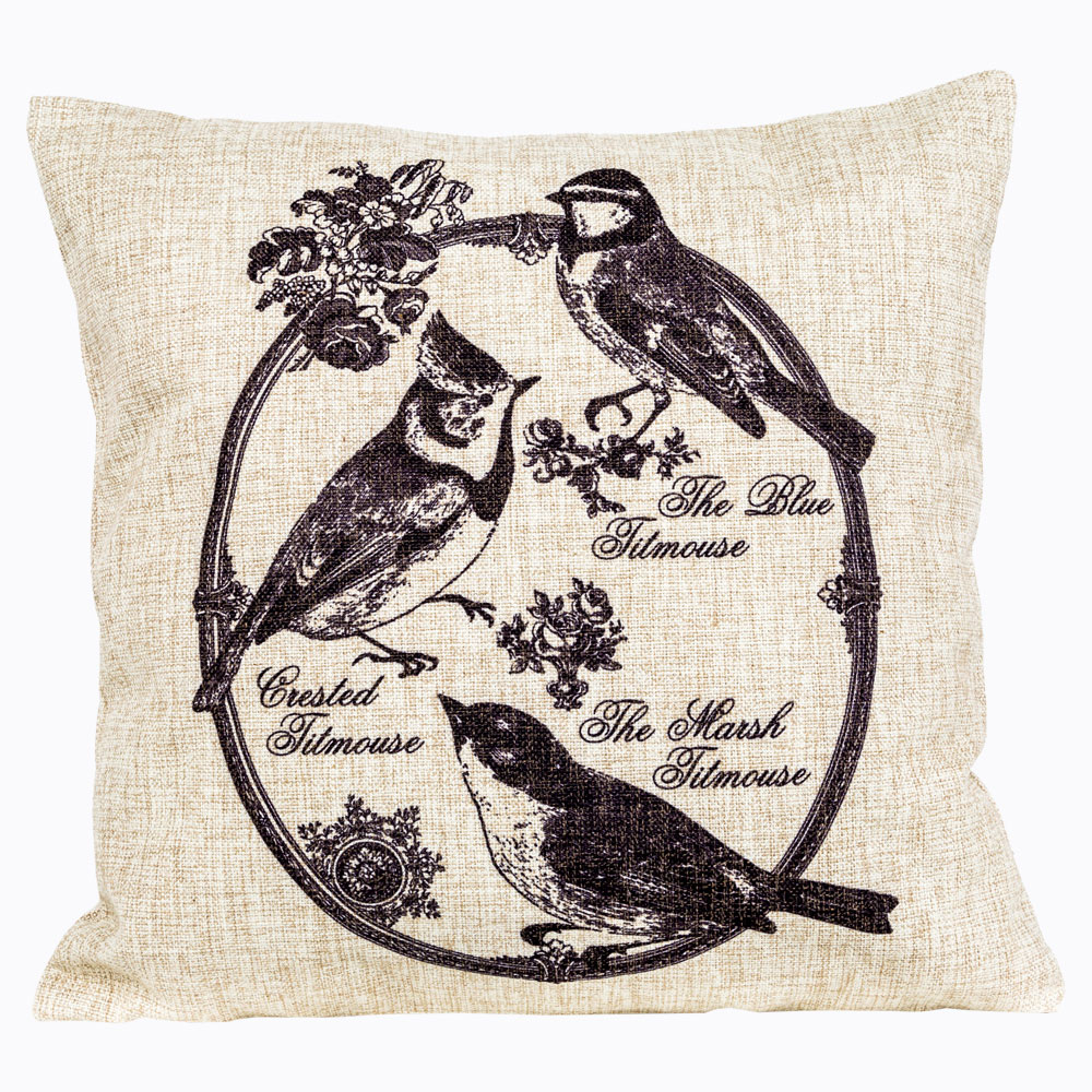 2718856 Интерьерная подушка «Старинная гравюра», версия 16 Object Desire 