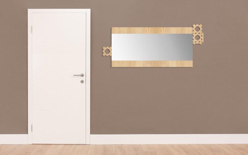 LAS Зеркало настенное прямоугольное в раме sun-id-1364121 - Вид №1