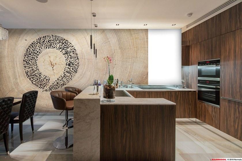 BARRISOL Натяжная формованная стена из интерьерного пластика sun-id-1459182 - Вид №3