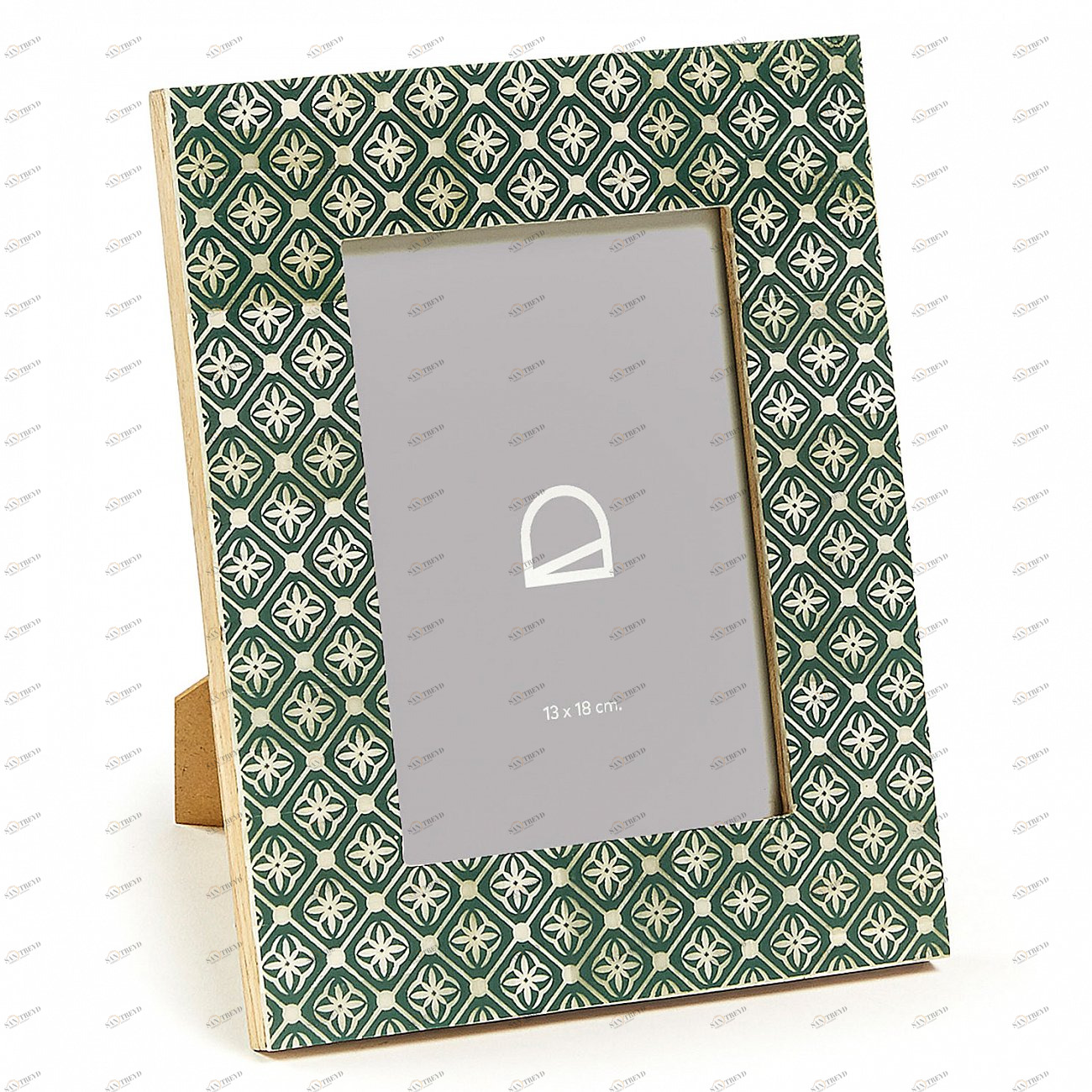 Фоторамка 13x18 см зеленая Break от La Forma LA FORMA BREAK 343294 Зеленый 
