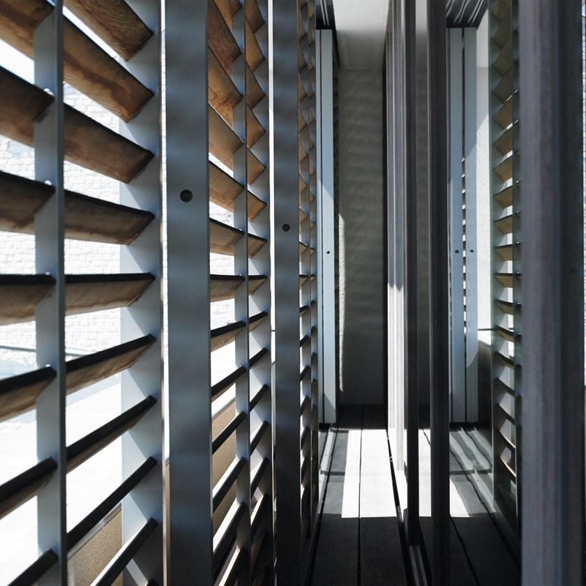 RENSON Регулируемый сдвижной деревянный навес sun-id-1410633 - Вид №1